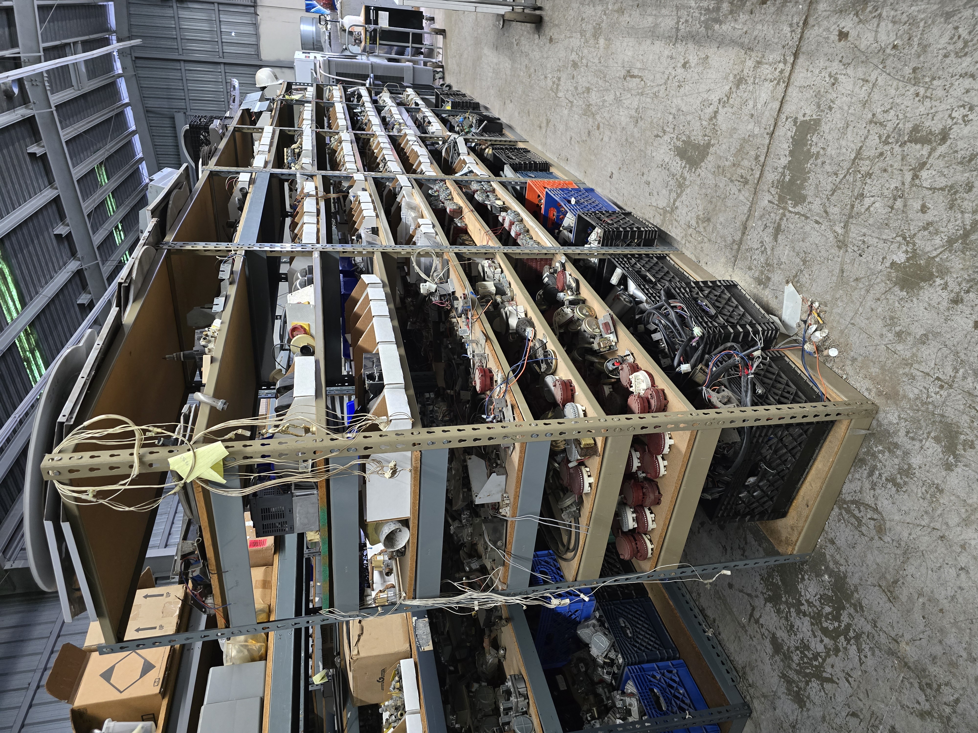 Joy Laundry Services equipment