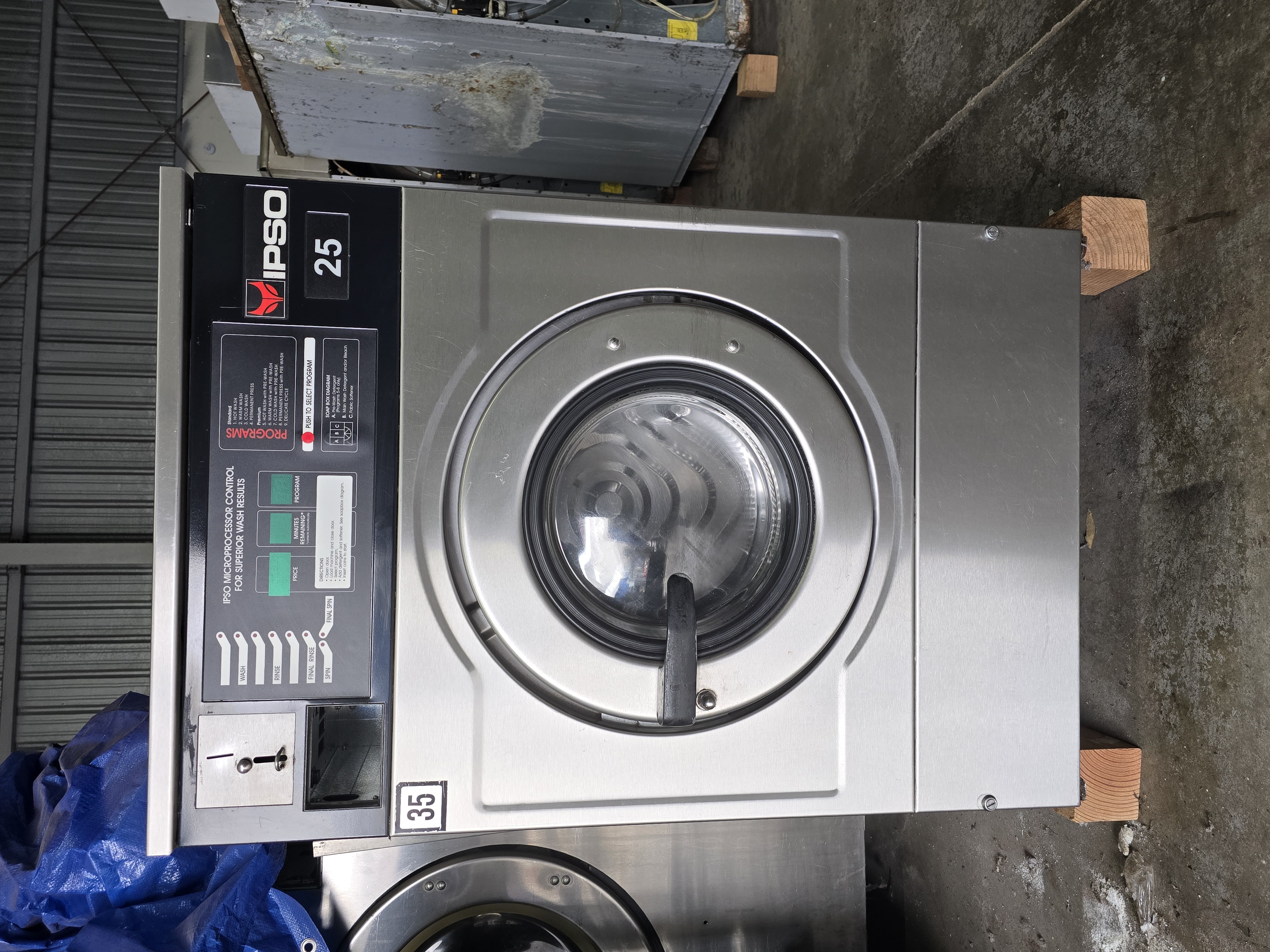 Ipso 25lb washer